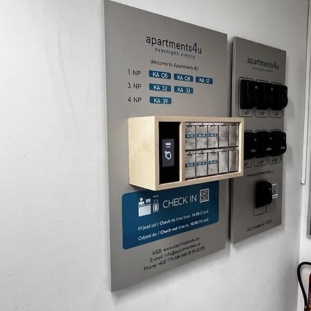 Apartments 4U: Kampus Upstairs Hradec Králové Eksteriør billede